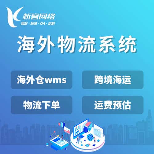 淮安跨境物流系统