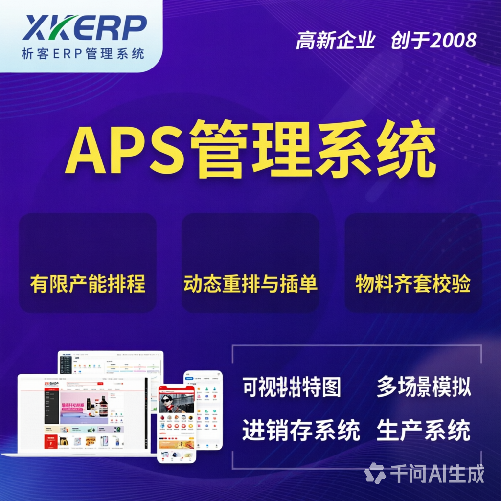 淮安APS管理系统